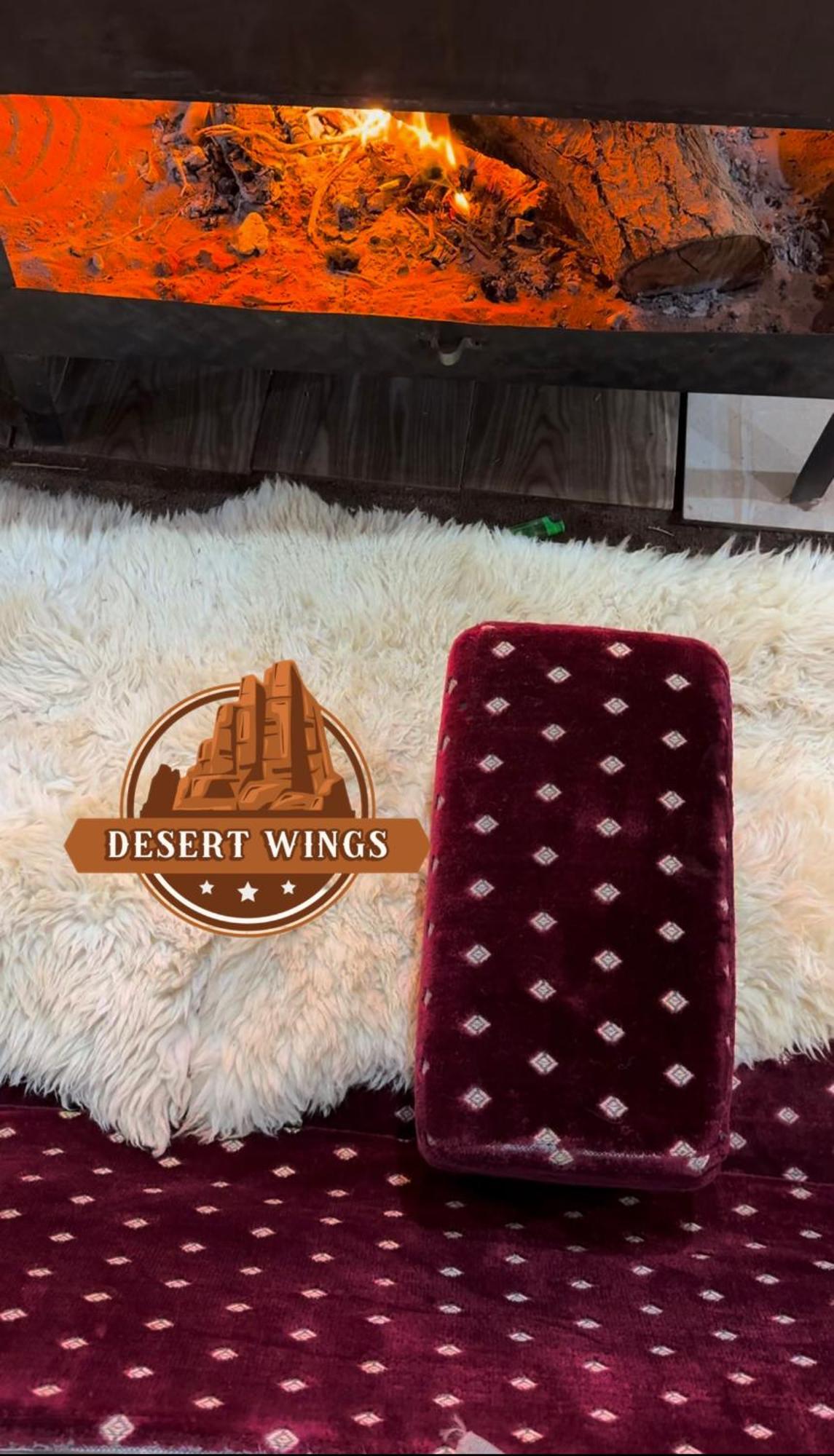 Rum Wings Bubble Luxury Camp Вади-Рам Экстерьер фото