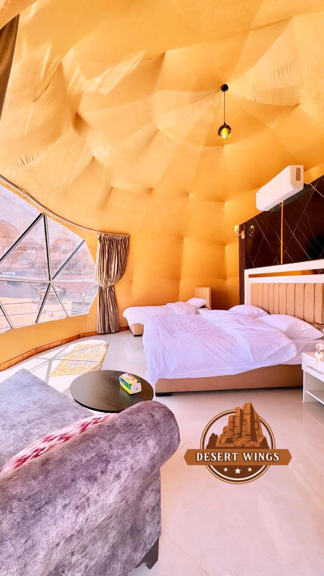Rum Wings Bubble Luxury Camp Вади-Рам Экстерьер фото